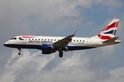 British Airways (CityFlyer) Embraer ERJ-170STD (ERJ-170-100) (G-LCYF) at  Frankfurt am Main, Germany