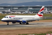 British Airways (CityFlyer) Embraer ERJ-170STD (ERJ-170-100) (G-LCYF) at  Frankfurt am Main, Germany