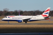 British Airways (CityFlyer) Embraer ERJ-170STD (ERJ-170-100) (G-LCYF) at  Hamburg - Fuhlsbuettel (Helmut Schmidt), Germany