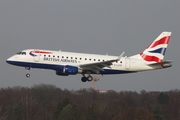 British Airways (CityFlyer) Embraer ERJ-170STD (ERJ-170-100) (G-LCYF) at  Hamburg - Fuhlsbuettel (Helmut Schmidt), Germany