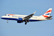 British Airways (CityFlyer) Embraer ERJ-170STD (ERJ-170-100) (G-LCYF) at  Hamburg - Fuhlsbuettel (Helmut Schmidt), Germany