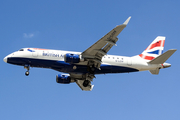 British Airways (CityFlyer) Embraer ERJ-170STD (ERJ-170-100) (G-LCYF) at  London - City, United Kingdom