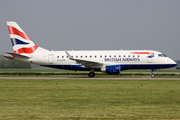 British Airways (CityFlyer) Embraer ERJ-170STD (ERJ-170-100) (G-LCYF) at  Amsterdam - Schiphol, Netherlands