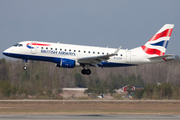 British Airways (CityFlyer) Embraer ERJ-170STD (ERJ-170-100) (G-LCYF) at  Stockholm - Arlanda, Sweden