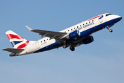 British Airways (CityFlyer) Embraer ERJ-170STD (ERJ-170-100) (G-LCYF) at  Stockholm - Arlanda, Sweden