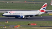 British Airways (CityFlyer) Embraer ERJ-170STD (ERJ-170-100) (G-LCYG) at  Dusseldorf - International, Germany