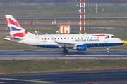 British Airways (CityFlyer) Embraer ERJ-170STD (ERJ-170-100) (G-LCYG) at  Dusseldorf - International, Germany