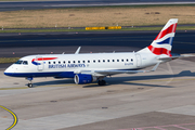 British Airways (CityFlyer) Embraer ERJ-170STD (ERJ-170-100) (G-LCYG) at  Dusseldorf - International, Germany