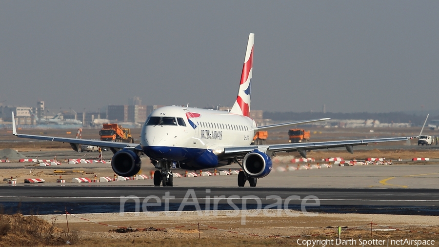 British Airways (CityFlyer) Embraer ERJ-170STD (ERJ-170-100) (G-LCYG) | Photo 208697