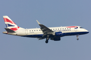 British Airways (CityFlyer) Embraer ERJ-170STD (ERJ-170-100) (G-LCYG) at  Frankfurt am Main, Germany