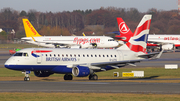 British Airways (CityFlyer) Embraer ERJ-170STD (ERJ-170-100) (G-LCYG) at  Hamburg - Fuhlsbuettel (Helmut Schmidt), Germany