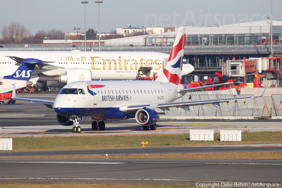 British Airways (CityFlyer) Embraer ERJ-170STD (ERJ-170-100) (G-LCYG) | Photo 132761