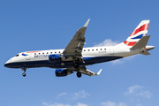 British Airways (CityFlyer) Embraer ERJ-170STD (ERJ-170-100) (G-LCYG) at  London - City, United Kingdom