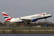 British Airways (CityFlyer) Embraer ERJ-170STD (ERJ-170-100) (G-LCYG) at  London - City, United Kingdom