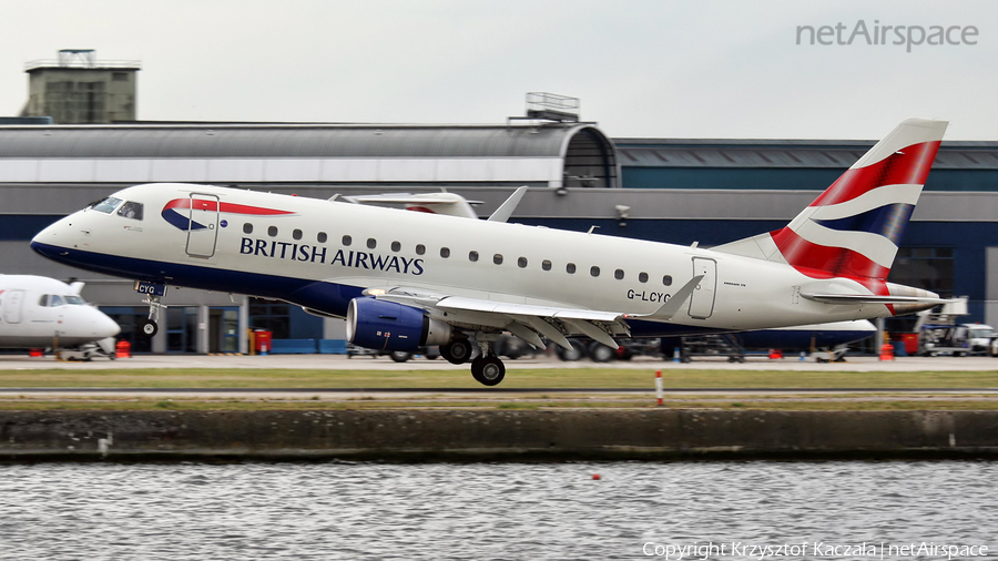 British Airways (CityFlyer) Embraer ERJ-170STD (ERJ-170-100) (G-LCYG) | Photo 63236