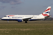 British Airways (CityFlyer) Embraer ERJ-170STD (ERJ-170-100) (G-LCYG) at  Amsterdam - Schiphol, Netherlands