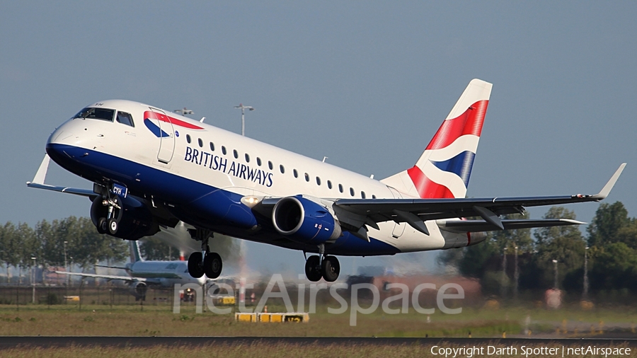 British Airways (CityFlyer) Embraer ERJ-170STD (ERJ-170-100) (G-LCYH) | Photo 210809