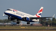 British Airways (CityFlyer) Embraer ERJ-170STD (ERJ-170-100) (G-LCYH) at  Amsterdam - Schiphol, Netherlands