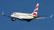 British Airways (CityFlyer) Embraer ERJ-170STD (ERJ-170-100) (G-LCYH) at  Amsterdam - Schiphol, Netherlands