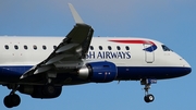 British Airways (CityFlyer) Embraer ERJ-170STD (ERJ-170-100) (G-LCYH) at  Amsterdam - Schiphol, Netherlands