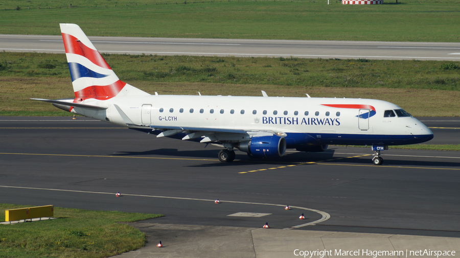 British Airways (CityFlyer) Embraer ERJ-170STD (ERJ-170-100) (G-LCYH) | Photo 112963