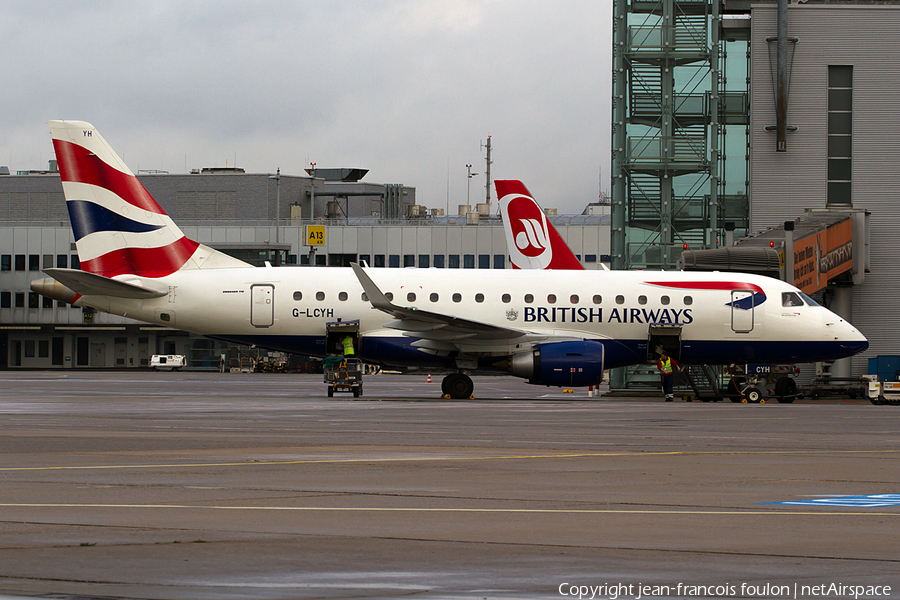 British Airways (CityFlyer) Embraer ERJ-170STD (ERJ-170-100) (G-LCYH) | Photo 133109