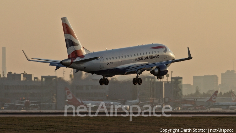 British Airways (CityFlyer) Embraer ERJ-170STD (ERJ-170-100) (G-LCYH) | Photo 226729