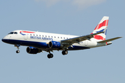 British Airways (CityFlyer) Embraer ERJ-170STD (ERJ-170-100) (G-LCYH) at  Frankfurt am Main, Germany