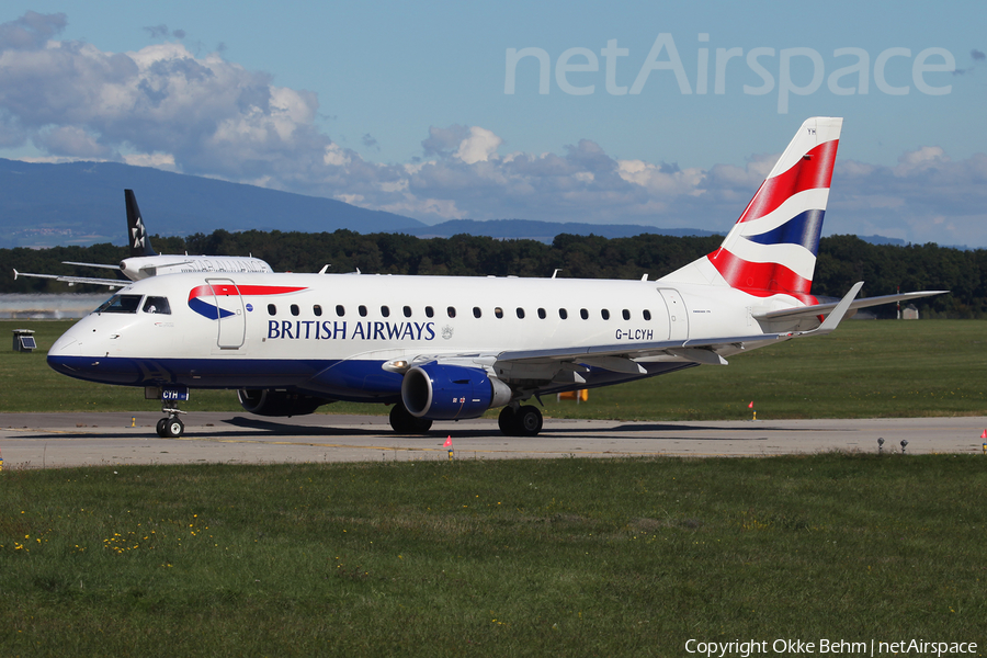 British Airways (CityFlyer) Embraer ERJ-170STD (ERJ-170-100) (G-LCYH) | Photo 86301