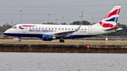 British Airways (CityFlyer) Embraer ERJ-170STD (ERJ-170-100) (G-LCYH) at  London - City, United Kingdom