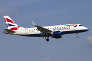 British Airways (CityFlyer) Embraer ERJ-170STD (ERJ-170-100) (G-LCYH) at  Amsterdam - Schiphol, Netherlands