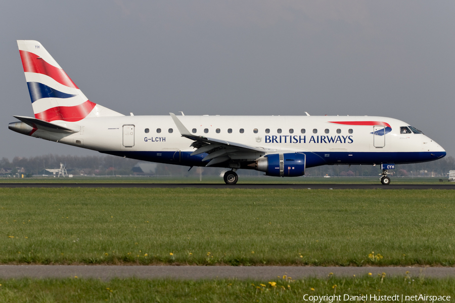 British Airways (CityFlyer) Embraer ERJ-170STD (ERJ-170-100) (G-LCYH) | Photo 426390
