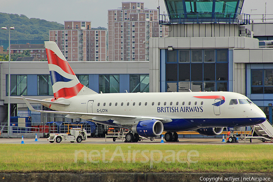 British Airways (CityFlyer) Embraer ERJ-170STD (ERJ-170-100) (G-LCYH) | Photo 387836