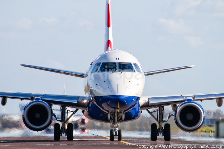 British Airways (CityFlyer) Embraer ERJ-170STD (ERJ-170-100) (G-LCYI) | Photo 107914