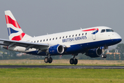 British Airways (CityFlyer) Embraer ERJ-170STD (ERJ-170-100) (G-LCYI) at  Amsterdam - Schiphol, Netherlands