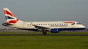 British Airways (CityFlyer) Embraer ERJ-170STD (ERJ-170-100) (G-LCYI) at  Amsterdam - Schiphol, Netherlands