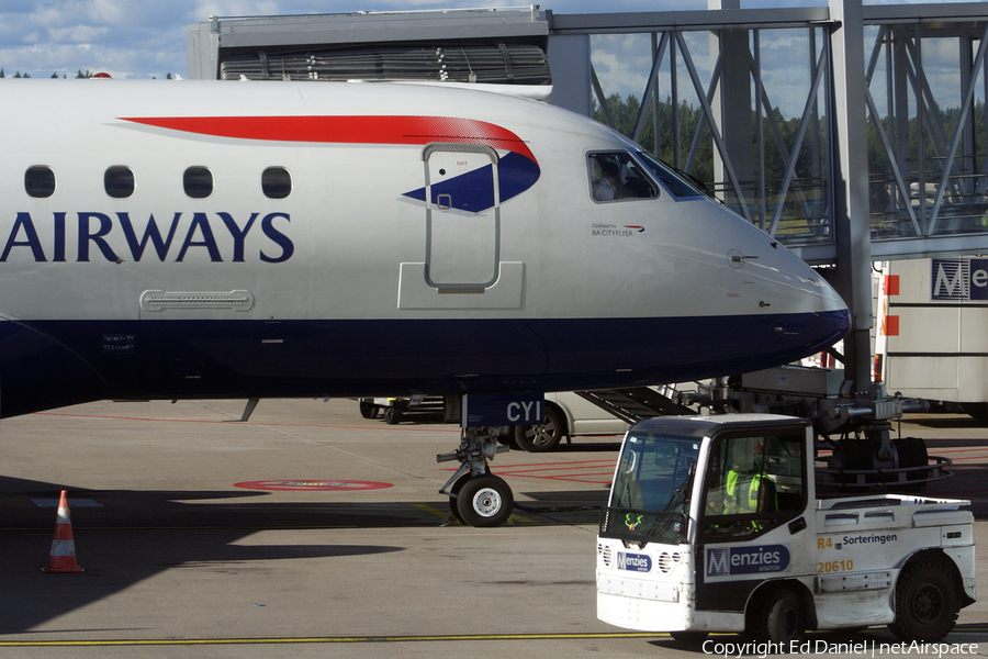 British Airways (CityFlyer) Embraer ERJ-170STD (ERJ-170-100) (G-LCYI) | Photo 14061