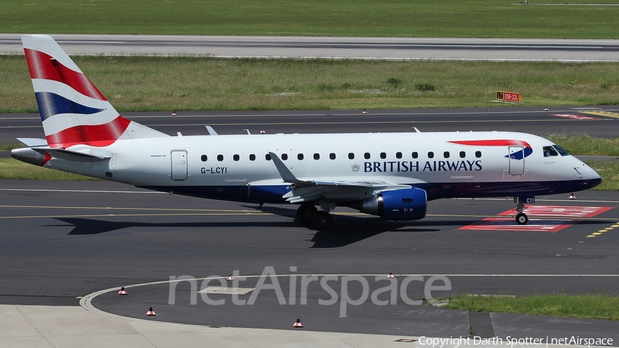 British Airways (CityFlyer) Embraer ERJ-170STD (ERJ-170-100) (G-LCYI) | Photo 218539