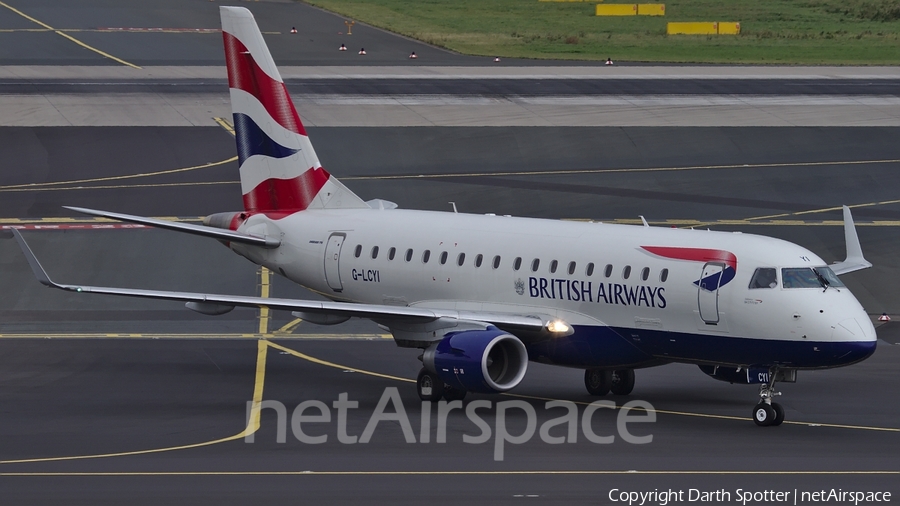 British Airways (CityFlyer) Embraer ERJ-170STD (ERJ-170-100) (G-LCYI) | Photo 223919