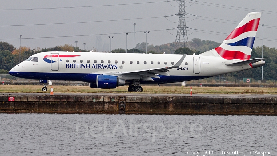 British Airways (CityFlyer) Embraer ERJ-170STD (ERJ-170-100) (G-LCYI) | Photo 182158