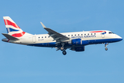 British Airways (CityFlyer) Embraer ERJ-170STD (ERJ-170-100) (G-LCYI) at  Frankfurt am Main, Germany