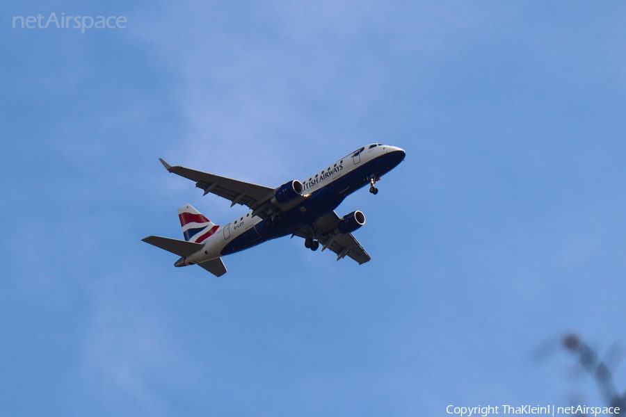 British Airways (CityFlyer) Embraer ERJ-170STD (ERJ-170-100) (G-LCYI) | Photo 435760