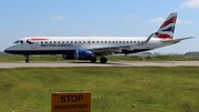 British Airways Embraer ERJ-190LR (ERJ-190-100LR) (G-LCYJ) at  Amsterdam - Schiphol, Netherlands