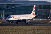 British Airways Embraer ERJ-190LR (ERJ-190-100LR) (G-LCYJ) at  Dublin, Ireland