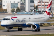 British Airways Embraer ERJ-190LR (ERJ-190-100LR) (G-LCYJ) at  Frankfurt am Main, Germany