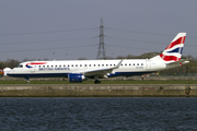 British Airways Embraer ERJ-190LR (ERJ-190-100LR) (G-LCYJ) at  London - City, United Kingdom