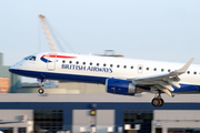 British Airways Embraer ERJ-190LR (ERJ-190-100LR) (G-LCYJ) at  London - City, United Kingdom