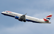 British Airways Embraer ERJ-190LR (ERJ-190-100LR) (G-LCYJ) at  Manchester - International (Ringway), United Kingdom