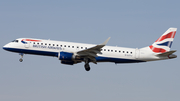 British Airways Embraer ERJ-190LR (ERJ-190-100LR) (G-LCYJ) at  Barcelona - El Prat, Spain