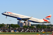 British Airways Embraer ERJ-190LR (ERJ-190-100LR) (G-LCYJ) at  London - City, United Kingdom